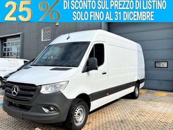 Bianco Nuova 2025 Mercedes Sprinter Furgone | 43.597 € (Molto cara)