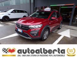 Rosso Usata 2021 Dacia Sandero Comfort | 12.400 € (Buon prezzo)