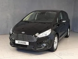 Nero Usata 2019 Ford S-MAX Business Edition Monovolume | 14.890 € (Ottimo prezzo)