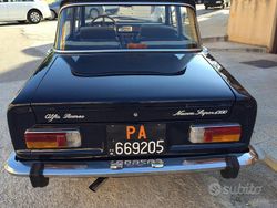 Blu Usata 1970 Alfa Romeo Giulia Super Tre volumi | 14.000 €