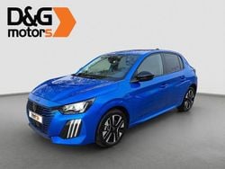 Blu metalizzato Usata 2024 Peugeot 208 Allure Due volumi | 17.500 € (Buon prezzo)