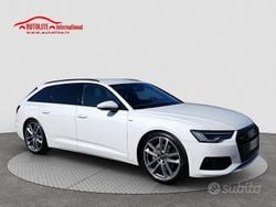 Bianco Usata 2019 Audi A6 S-Line Station wagon | 27.900 € (Buon prezzo)