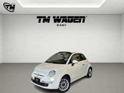 Bianco Usata 2009 Fiat 500C Lounge Cabrio | 7900 € (Buon prezzo)