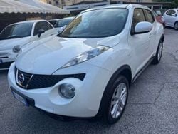 Bianco Usata 2013 Nissan Juke Tekna SUV | 7000 € (Buon prezzo)