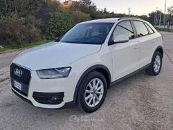 Bianco Usata 2013 Audi Q3 Advanced SUV | 11.900 € (Buon prezzo)