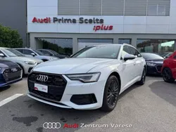 Bianco metallizzato Usata 2024 Audi A6 e-tron Advanced Station wagon | 52.900 € (Super prezzo)