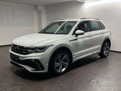 Bianco Usata 2022 VW Tiguan R-line SUV | 34.800 € (Molto cara)