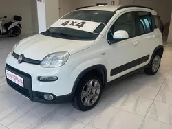 Bianco Usata 2014 Fiat Panda 4x4 Trekking Due volumi | 8990 € (Ottimo prezzo)