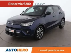 Blu Usata 2021 Ssangyong Tivoli SUV | 14.099 € (Cara)