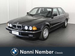 Nero Usata 1988 BMW 750 Efficient Dynamics Tre volumi | 25.000 €