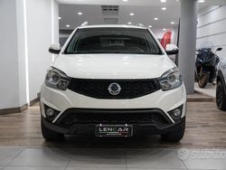 Bianco Usata 2017 Ssangyong (KGM) Korando SUV | 9000 € (Buon prezzo)