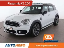 Bianco Usata 2018 Mini Cooper SD Countryman SUV | 18.799 € (Ottimo prezzo)