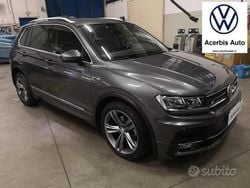 Grigio Usata 2018 VW Tiguan R-line SUV | 19.500 € (Buon prezzo)