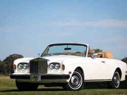 Bianco Usata 1984 Rolls Royce Corniche Cabrio | 55.000 €