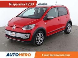 Rosso Usata 2015 VW cross up! Due volumi | 9699 €