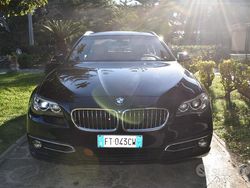 Blu Usata 2014 BMW 520 Luxury Line Station wagon | 15.500 € (Molto cara)