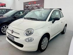 Bianco Usata 2023 Fiat 500C Cabrio | 13.400 € (Buon prezzo)