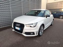 Bianco Usata 2013 Audi A1 Attraction Tre volumi | 10.900 € (Buon prezzo)