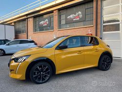 Giallo Usata 2021 Peugeot 208 GT Due volumi | 13.900 € (Ottimo prezzo)