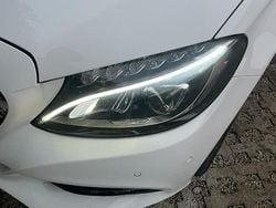Bianco Usata 2015 Mercedes C200 Tre volumi | 17.990 €