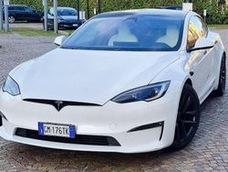 Bianco Usata 2023 Tesla Model S Performance Due volumi | 95.000 € (Buon prezzo)