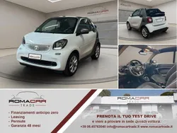 Bianco Usata 2016 Smart ForTwo Cabrio Passion Cabrio | 11.480 € (Buon prezzo)