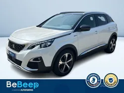 Bianco metallizzato Usata 2019 Peugeot 3008 GT-line SUV | 20.500 € (Buon prezzo)