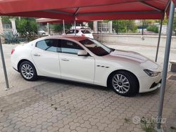 Bianco Usata 2015 Maserati Ghibli Coupé | 30.000 € (Ottimo prezzo)