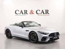 Argento Usata 2022 Mercedes SL63 AMG Premium Cabrio | 129.000 € (Molto cara)