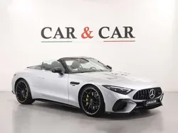 Argento Usata 2022 Mercedes SL63 AMG Premium Cabrio | 129.000 € (Ottimo prezzo)