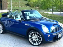 Blu/azzurro Usata 2005 Mini Cooper S Cabriolet Cabrio | 14.300 € (Buon prezzo)