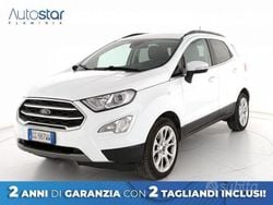 Bianco Usata 2021 Ford Ecosport Titanium S SUV | 13.500 € (Ottimo prezzo)