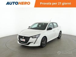 Bianco Usata 2022 Peugeot 208 Active Due volumi | 11.899 € (Buon prezzo)