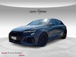 Grigio kemora metallizzato Usata 2022 Audi RS3 Sportback Ambiente Due volumi | 47.000 € (Ottimo prezzo)
