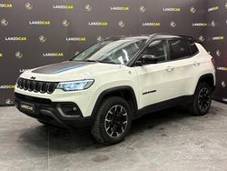 Bianco Usata 2023 Jeep Compass Trailhawk SUV | 18.900 € (Super prezzo)