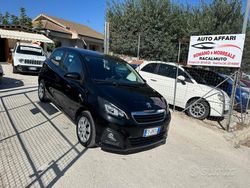 Nero Usata 2016 Peugeot 108 Access Tre volumi | 8499 € (Buon prezzo)