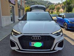 Bianco Usata 2022 Audi A3 Sportback S-Line Due volumi | 31.000 € (Buon prezzo)