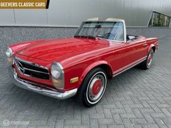 Rosso Usata 1968 Mercedes SL280 Cabrio | 69.500 €
