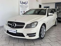Bianco Usata 2012 Mercedes C220 Avantgarde Coupé | 12.000 € (Ottimo prezzo)
