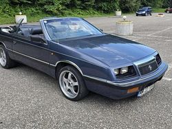 Blu/azzurro Usata 1989 Chrysler Le Baron Cabrio | 7600 €