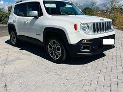 Bianco Usata 2015 Jeep Renegade Limited SUV | 10.390 € (Buon prezzo)