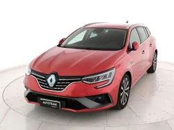 Rosso Usata 2021 Renault Mégane IV RS Line Station wagon | 15.900 € (Super prezzo)