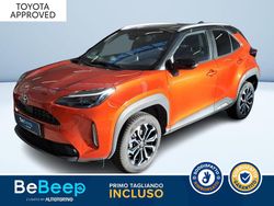 Arancione metallizzato Usata 2023 Toyota Yaris Hybrid Edition | 21.200 € (Buon prezzo)