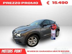 Grigio Usata 2020 Nissan Juke N-Connecta SUV | 15.490 € (Buon prezzo)