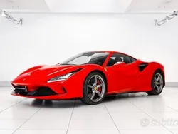 Rosso Usata 2020 Ferrari F8 Coupé | 298.500 € (Molto cara)