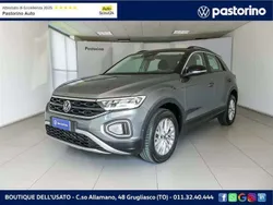 Indium grey metallizzato deep black perlato Usata 2022 VW T-Roc Life SUV | 19.900 € (Ottimo prezzo)