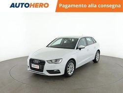 Bianco Usata 2015 Audi A3 Attraction Tre volumi | 13.499 € (Buon prezzo)