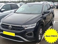 Nero Usata 2022 VW T-Roc Life SUV | 23.490 € (Buon prezzo)