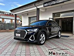 Nero Usata 2022 Audi Q3 Sportback S-Line SUV | 34.800 € (Buon prezzo)