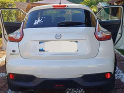 Bianco Usata 2017 Nissan Juke Acenta SUV | 9200 € (Ottimo prezzo)